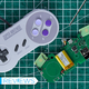Image for article titled It Really Was Easy to Make My Old SNES Controller Wireless